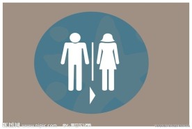 男女厕所标志