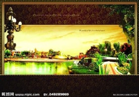 房地产广告 海报