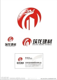 筑龙建材LOGO