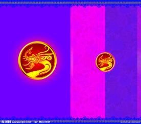 中国风 古典龙纹