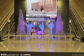 香港圣诞布置