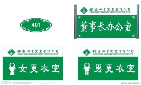科室牌 男女标志 门牌
