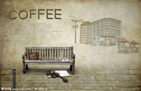 咖啡素材