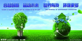 环保类展板