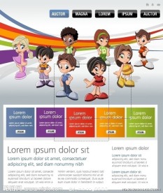 六一儿童节展板