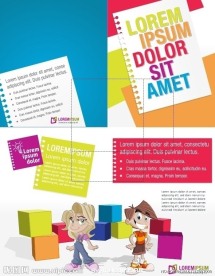 六一儿童节展板