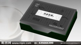 丹参茶包装图片