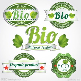 绿色环保标志标签