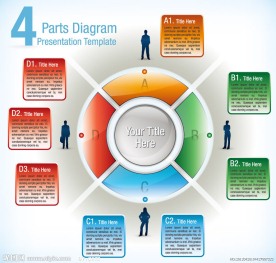 商务企业画册封面设计