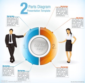 商务企业画册封面设计