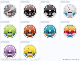 可爱时间表桌面图标