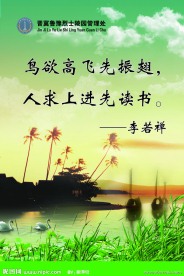 企业文化展板模板