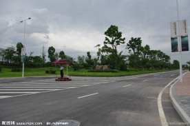 房地产小区入口