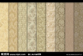 古典背景填充图案