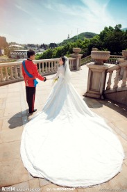 婚纱样片 样片 婚纱外景