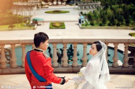 婚纱样片 样片 婚纱外景