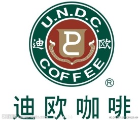 矢量迪欧咖啡LOGO