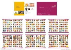 进口食品画册