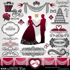 婚纱婚礼情人节装饰设计