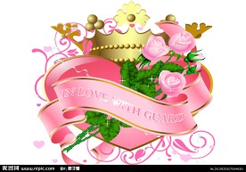 心形 婚礼 矢量图