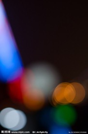 夜景光斑