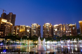 夜景 建筑灯光