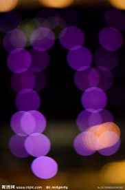 夜景光斑