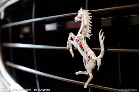 法拉利458跑车特写