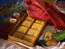 中秋节 月饼包装