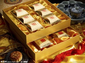 中秋节 月饼包装