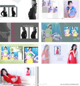 写真摄影模板