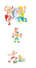 2012欧洲杯吉祥物