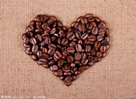 爱心咖啡豆