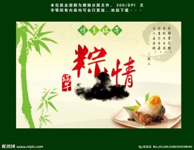 端午节粽子包装设计