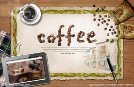 咖啡素材