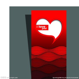 情人节爱情卡片