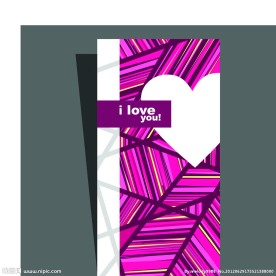 情人节爱情卡片