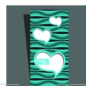 情人节爱情卡片