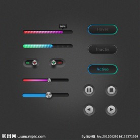 立体梦幻播放器图标