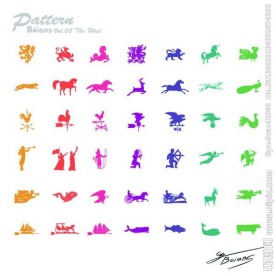 动物图标设计素材