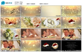 婚礼AE模板