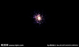 flash片头素材旋转极光