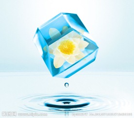水晶花