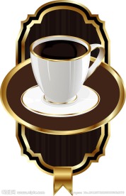 咖啡标签