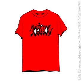 中国风龙图案T恤