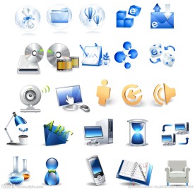 网页设计图标素材