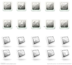 网页设计图标素材