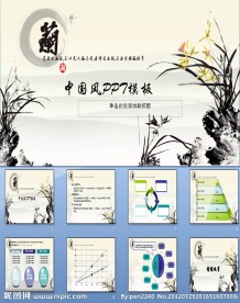 中国风PPT模板
