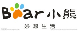 小熊 电器 家电 标志 LOGO