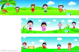 幼儿园墙绘